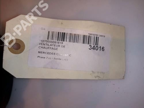 Heater blower motor MERCEDES-BENZ C-CLASS Coupe (CL203) C 220 CDI (203.708) | BP9596863M62 