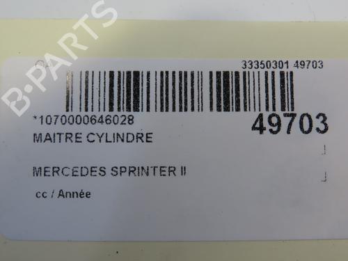Brake master cylinder MERCEDES-BENZ SPRINTER 4-t Van (B907, B910) 414 CDI RWD (907.643, 907.645, 907.647) | BP29441684M77 