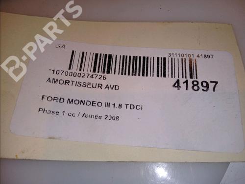 Right front shock absorber FORD MONDEO IV (BA7) 1.8 TDCi | BP12094884M17 