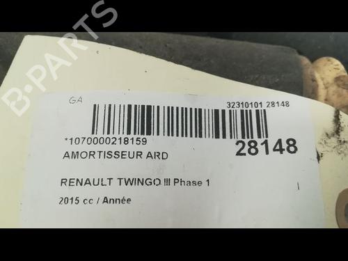 Højre bagtil støddæmper RENAULT TWINGO III (BCM_, BCA_) [2014-2025]  23173484