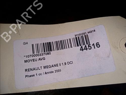 Right front steering knuckle RENAULT MEGANE II (BM0/1_, CM0/1_) 1.9 dCi (BM0G, CM0G) | BP23173391M26 