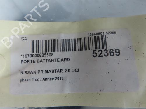 Used Right tailgate NISSAN PRIMASTAR Van (X83) 2.0 dCi 115 (114 hp) 31634212