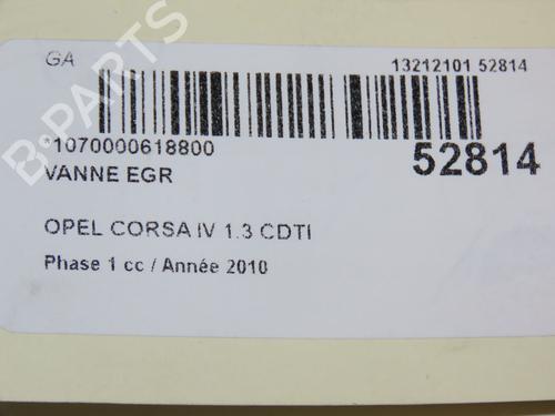 Egr OPEL CORSA D (S07) 1.3 CDTI (L08, L68) | BP28801401M69 - Image 5