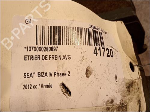 Used Left front brake caliper SEAT IBIZA IV (6J5, 6P1) 1.4 (85 hp) 14878356