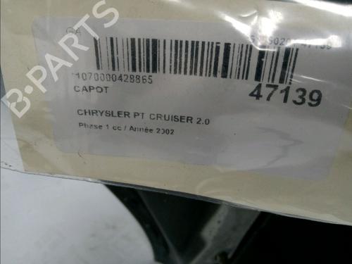 Hood CHRYSLER PT CRUISER (PT_) 2.0 | BP23175421C1 