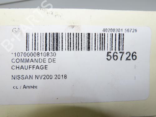 climate-control-nissan-nv200-van-2010-40110675 main image