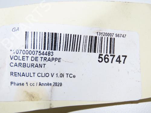 Tanklåg RENAULT CLIO V (B7_) 1.0 LPG (B7MT) | BP36395663C131 - Image 4