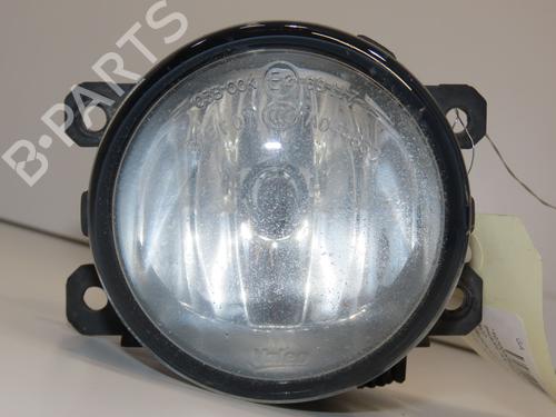 Højre Foran Tågelygte CITROËN C4 II (NC_) 1.6 HDi 115 (114 hp) 28832406