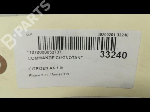 Steering column stalk CITROËN AX (ZA-_) 10 | BP9596363I23 