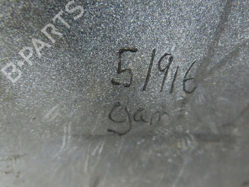 Rear bumper FORD FIESTA VI (CB1, CCN) 1.4 TDCi | BP26146740C8 