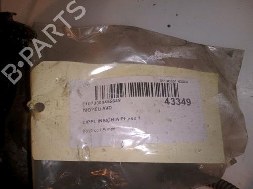 Used Left front steering knuckle Left front steering knuckle OPEL INSIGNIA A (G09) 2.0 CDTI (68) (160 hp) 14950716 14950716