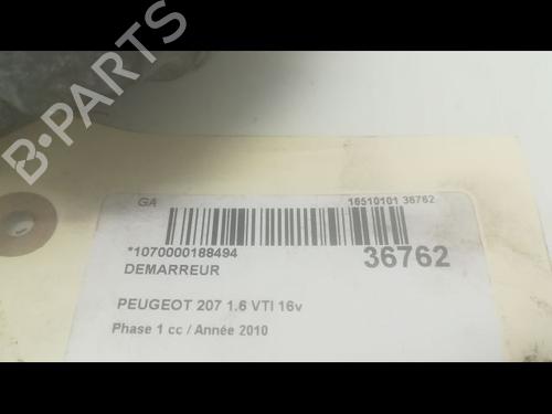 Used Starter PEUGEOT 207 (WA_, WC_) 1.6 16V VTi (120 hp) 9603225