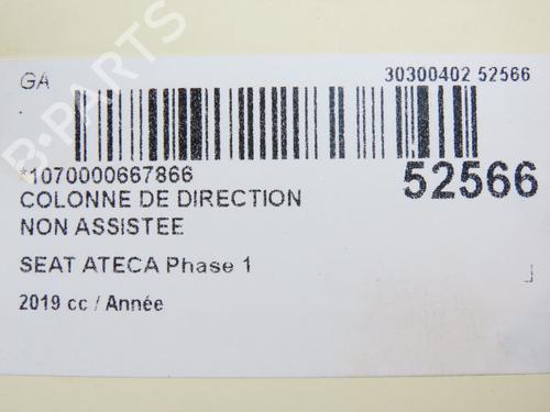 Steering column SEAT ATECA (KH7, KHP) 1.6 TDI | BP29294158M21 - Image 3