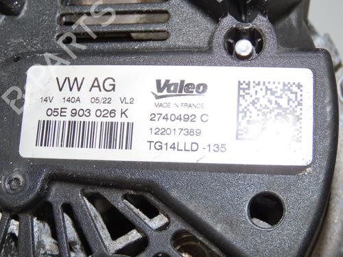 Alternator AUDI Q2 (GAB, GAG) 35 TFSI | BP32308342M7  - Image 7