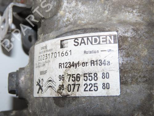 AC compressor CITROËN C3 II (SC_) 1.6 BlueHDi 100 | BP39541907M34 - Image 3