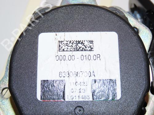 Rear center seatbelt DACIA DUSTER (HM_) 1.3 TCe 150 (HMM3) | BP28968115I27 