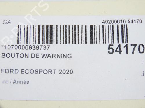 Warning switch FORD ECOSPORT 1.0 EcoBoost | BP28967796I22  - Image 5