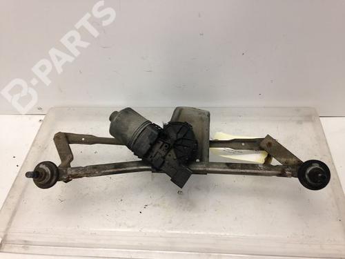 Used Front wiper motor PEUGEOT 206 SW (2E/K) 1.4 HDi (68 hp) 9594338