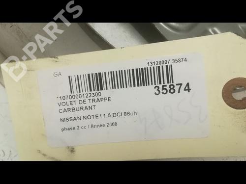 Fuel flap NISSAN NOTE (E11, NE11) 1.5 dCi | BP9598422C131 