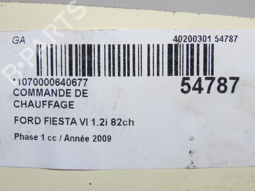 Climate control FORD FIESTA VI (CB1, CCN) 1.25 | BP32354723I5  - Image 7