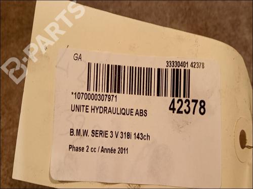 ABS pump BMW 3 (E90) 318 d | BP9617253M43 