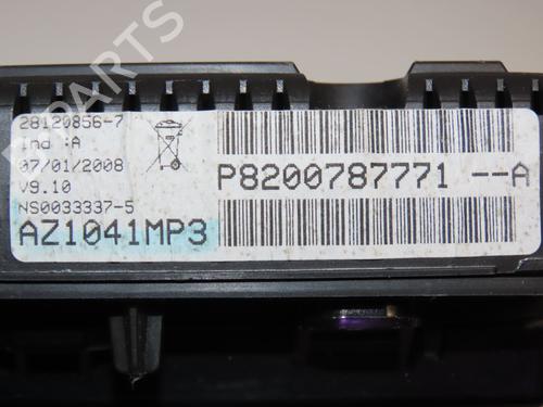 Instrument cluster RENAULT ESPACE IV (JK0/1_) 2.0 dCi (JK01, JK02, JK1J, JK1K, JK1H) | BP28801760C47 - Image 3