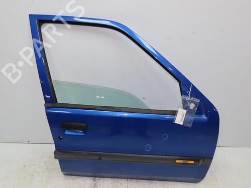 Used Right front door CITROËN SAXO (S0, S1) 1.1 X, SX (60 hp) 24358981