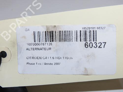 alternator-citroen-c4-i-lc_-2004-2005-2006-2007-2008-2009-2010-2011-2012-2013-2014-40110603 main image