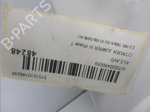 Used Right front fenders CITROËN JUMPER II Van 2.2 HDi 100 (101 hp) 17371538
