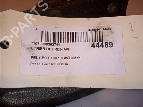 right-front-brake-caliper-peugeot-108-10-vti-4401g9-2014-14877648 main image