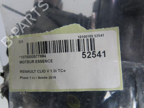 Engine RENAULT CLIO V (B7_) 1.0 TCe 100 (B7MT) | BP36426735M1  - Image 7