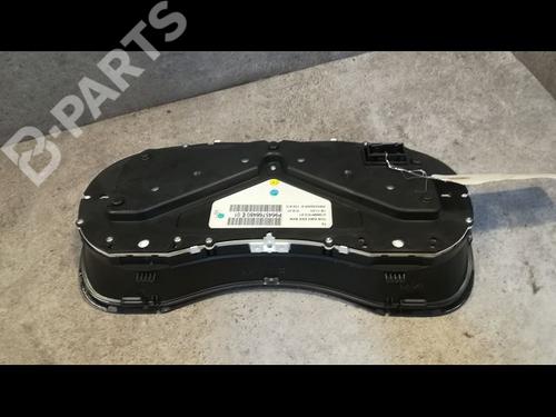 Instrument cluster PEUGEOT 307 (3A/C) 1.6 16V | BP9610599C47 