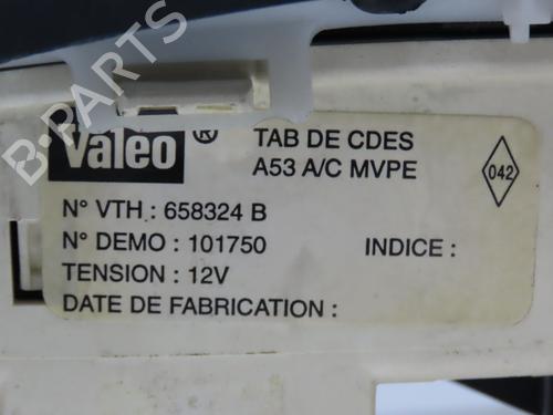 Commande Chauffage RENAULT MEGANE Scenic (JA0/1_) 1.6 e (JA0F) (90 hp) 28801744