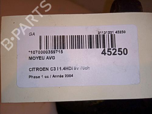 Right front steering knuckle CITROËN C3 I (FC_, FN_) 1.4 HDi | BP14876352M26 