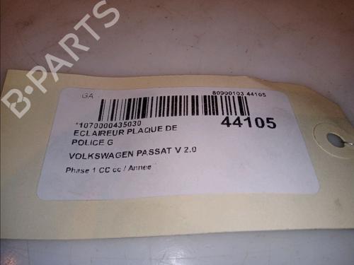 Skiltlys Skiltlys VW PASSAT CC B6 (357) 2.0 TDI (140 hp) 14880829 14880829