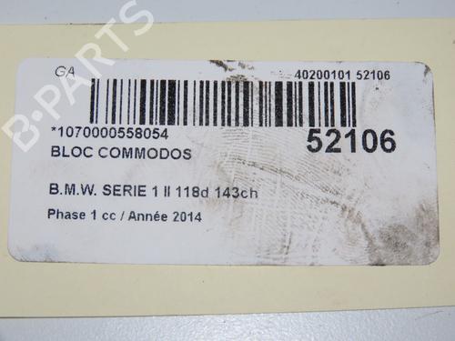 Steering column stalk BMW 1 (F20) 118 d xDrive | BP32377342I23 - Image 6