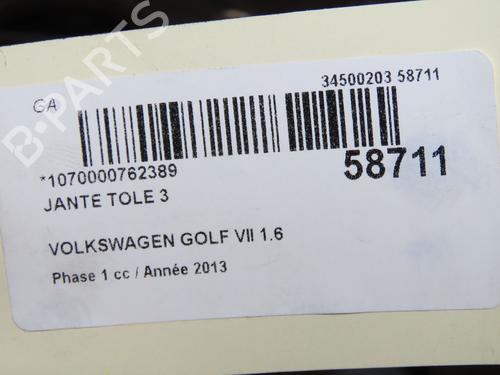 rim-vw-golf-vii-5g1-bq1-be1-be2-2012-2013-2014-2015-2016-2017-2018-2019-2020-2021-36510913 main image