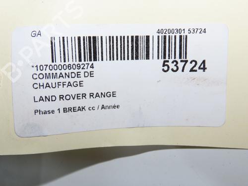 Climate control LAND ROVER RANGE ROVER EVOQUE (L538) 2.2 D | BP33948378I5 - Image 4