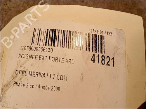 rear-right-exterior-door-handle-opel-meriva-a-mpv-x03-17-cdti-e75-9201128-2003-2004-2005-2006-2007-2008-2009-2010-9617081 main image