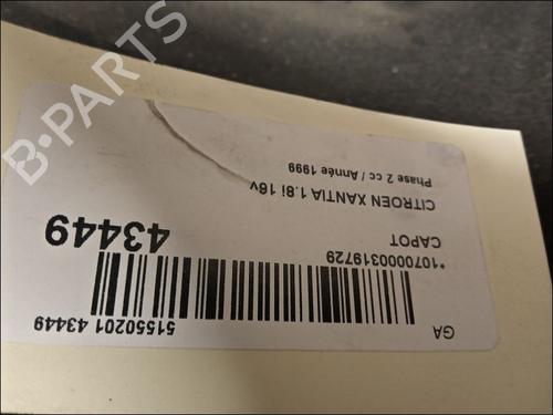 Used Hood CITROËN XANTIA (X1_, X2_) 1.8 i 16V (110 hp) 23175418