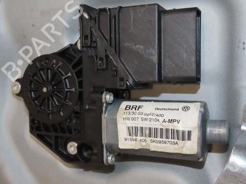 Used Rear left window mechanism VW TOURAN (1T3) 2.0 TDI (140 hp) 28831837