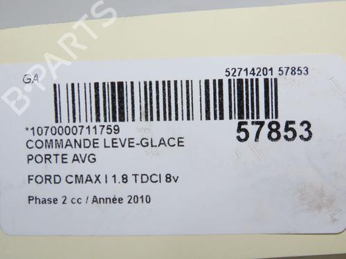 Left front window switch FORD C-MAX (DM2) 1.8 TDCi | BP36246757I27  - Image 5