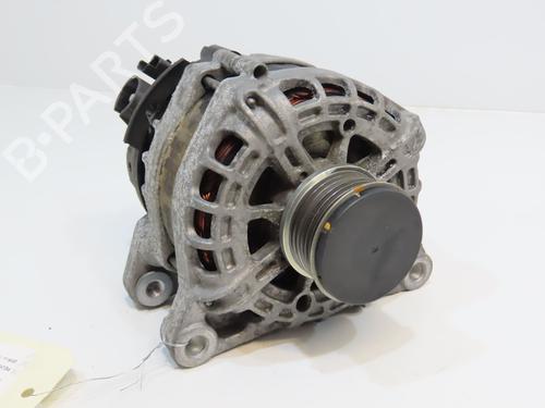 Used Alternator Alternator PEUGEOT 308 II (LB_, LP_, LW_, LH_, L3_) 1.2 THP 110 (110 hp) 31141099 31141099