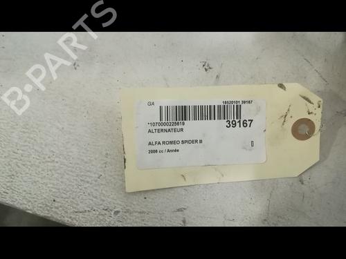Used Alternator ALFA ROMEO SPIDER (939_) 2.2 JTS (939EXB1B, 939EXB11) (185 hp) 23172057