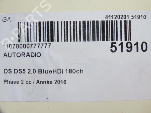 Radio DS DS 5 (KF_) 2.0 BlueHDi 180 | BP36939838E6  - Image 8