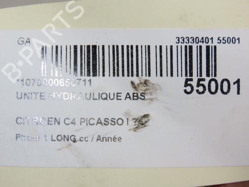 Used ABS pump CITROËN C4 Grand Picasso I (UA_) 2.0 HDi 150 (150 hp) 28967649