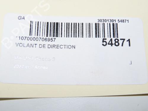 Rat DS DS 3 / DS 3 CROSSBACK (UR_, UC_, UJ_) 1.2 PureTech 130 (URHNSS) (131 hp) 31843298