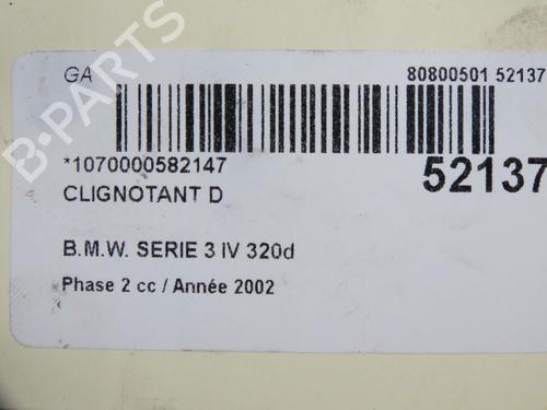 Right front indicator BMW 3 (E46) 320 d | BP36495609C33 - Image 6