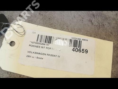 Højre bagtil invendig håndtag VW PASSAT B5.5 (3B3) 1.9 TDI | BP9611857I16 