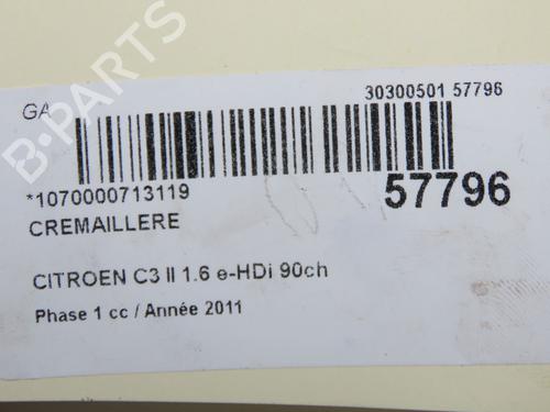 Steering rack CITROËN C3 II (SC_) 1.6 HDi | BP33860611M22  - Image 8